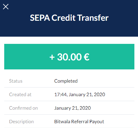 [NUEVO] GANA 30€ CON BITWALA