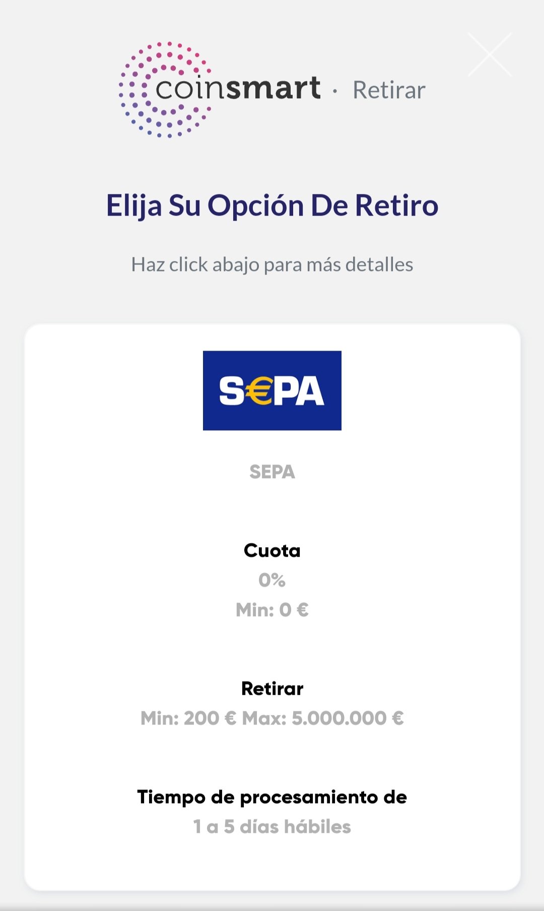 10 € GRATIS POR DEPOSITAR 70 € CON COINSMART 0