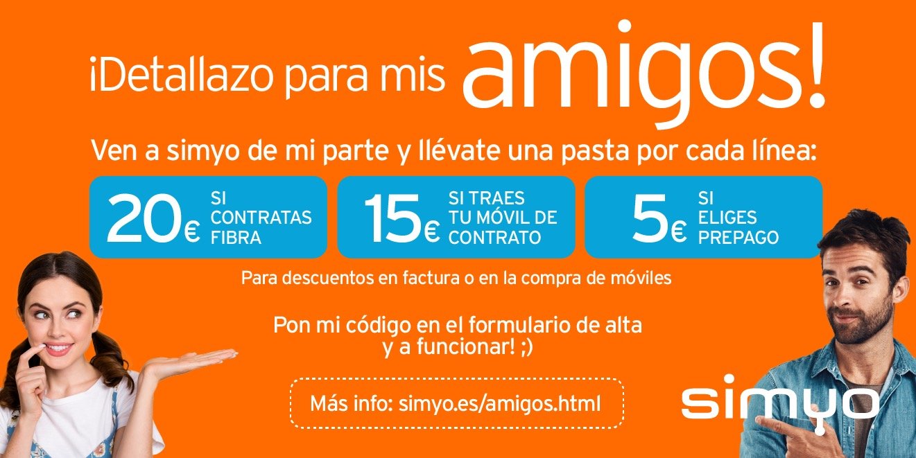 PROMOCION SALDO GRATIS CON SIMYO